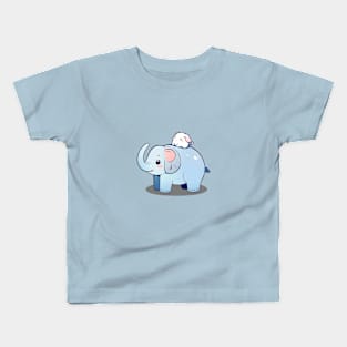 Cute Elephant Kids T-Shirt